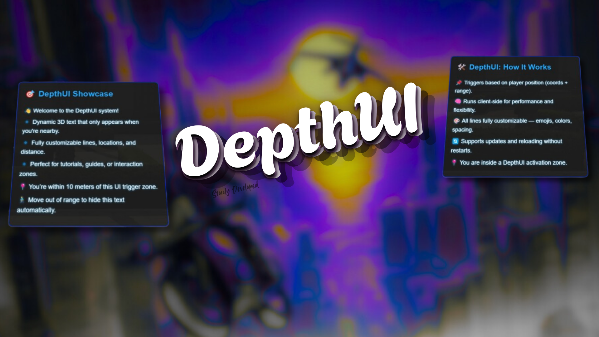 DepthUI