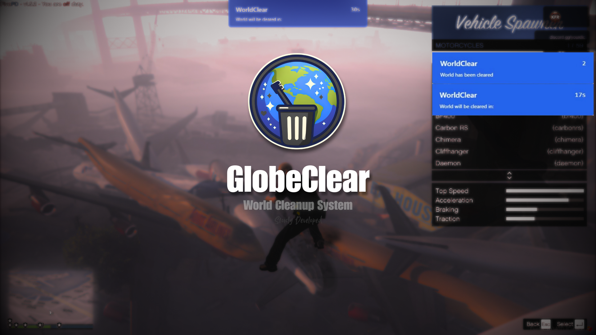 GlobeClear