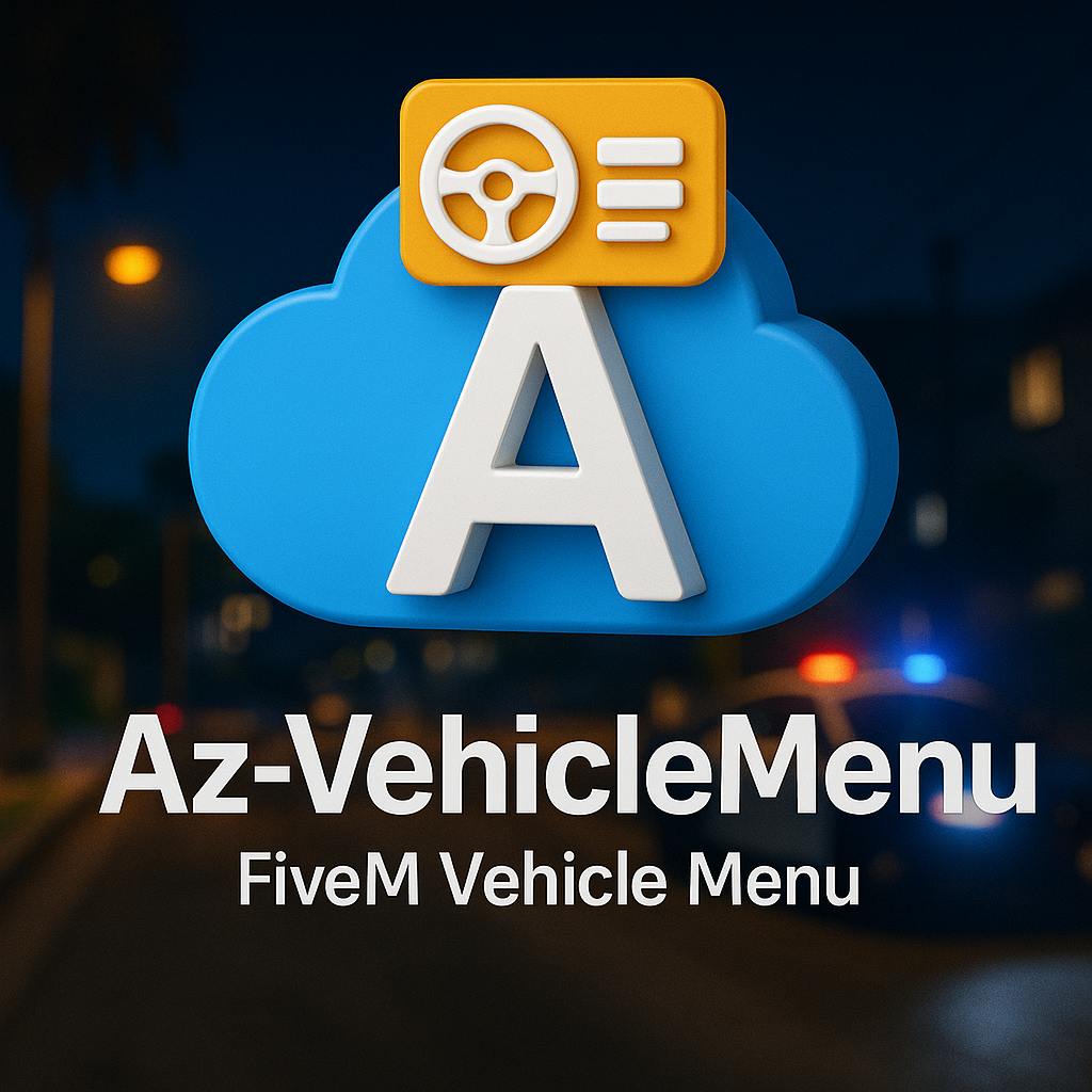 Az-VehicleMenu
