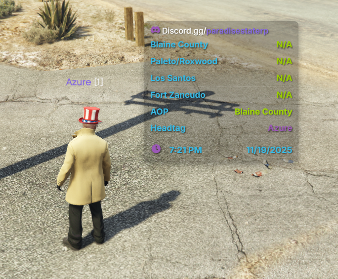 Priority Hud  | Made by Azure for PSRP